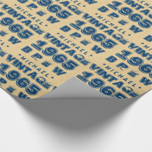 1965 50th eller något guld J30CZ för Presentpapper
