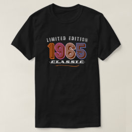 1965 60:e födelsedagen t shirt