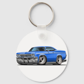 1965-66 Impala Blue Car Nyckelring