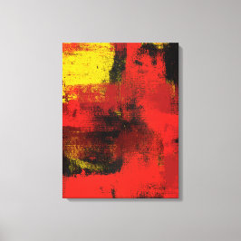 1965 Abstrakt Canvastryck