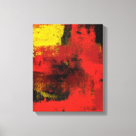 1965-Abstraktens Kanvastryck