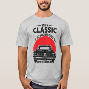 1965 All Original Parts Begränsad Edition Manar T Shirt