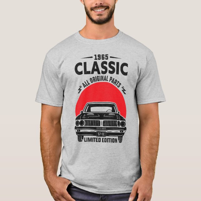 1965 All Original Parts Begränsad Edition Manar T Shirt (Framsida)
