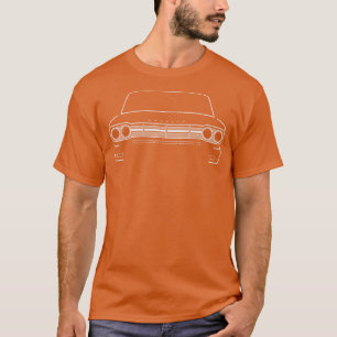 1965 AMC Rambler Classic white disposition T Shirt