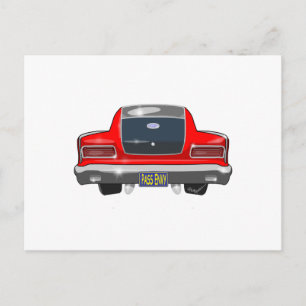 1965 AMC Rambler Marlin Vykort