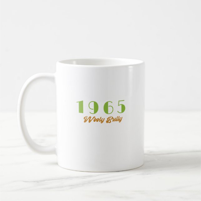 1965 Årets Topp Sång Kaffemugg (Vänster)