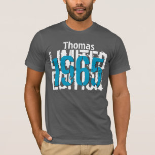 1965 års Begränsadare utgåva 50:e födelsedagsp T-shirt