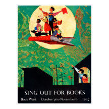 1965 Barns Bok-vecka Poster