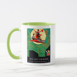 1965 barns mugg för bokvecka
