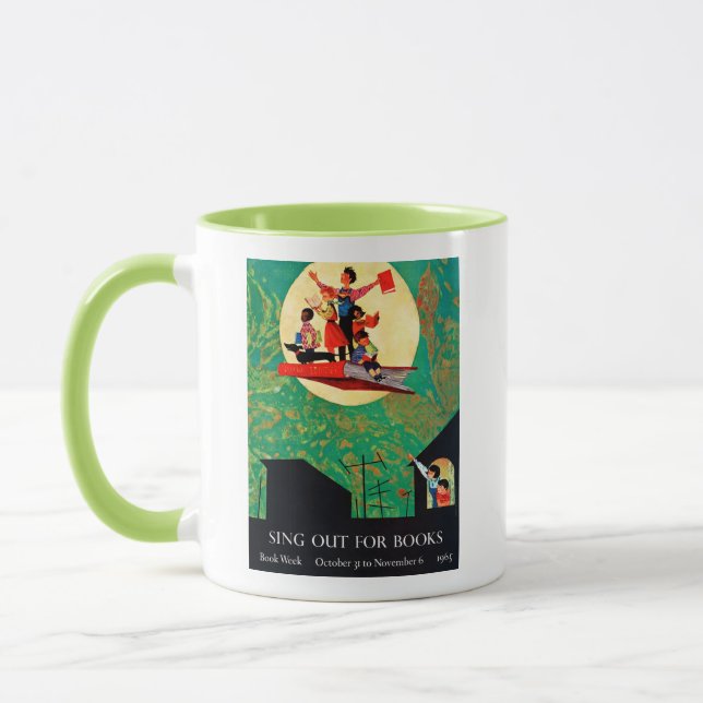 1965 barns mugg för bokvecka (Vänster)