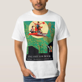 1965 Barns veckoslut i Bok Tee Shirt