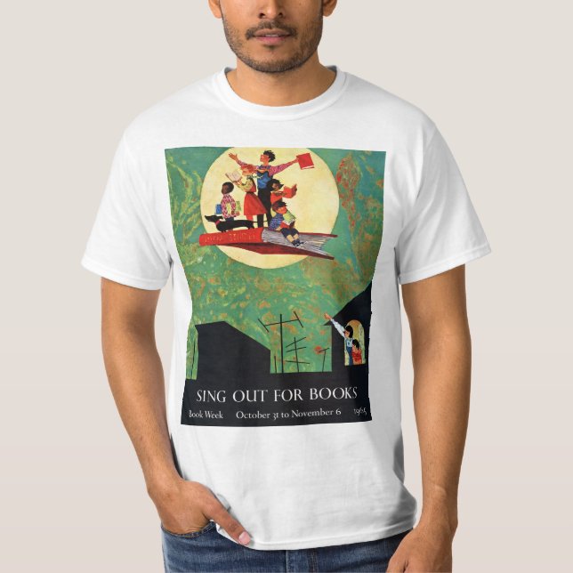 1965 Barns veckoslut i Bok Tee Shirt (Framsida)