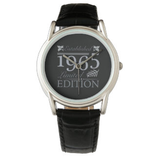 1965 Begränsad utgåva 60 födelsedagar Armbandsur