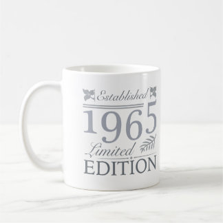 1965 Begränsad utgåva 60 födelsedagar Kaffemugg