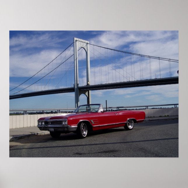 1965 Buick Poster (Framsidan)