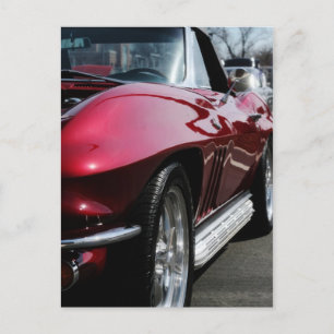 1965 Chevy Corvette Vykort