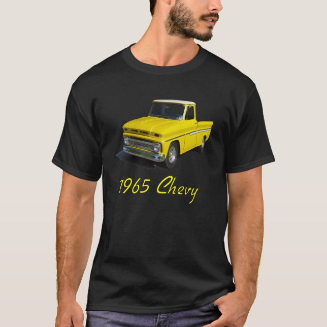 1965 Chevy Pickup Essential T Shirt (Framsida)
