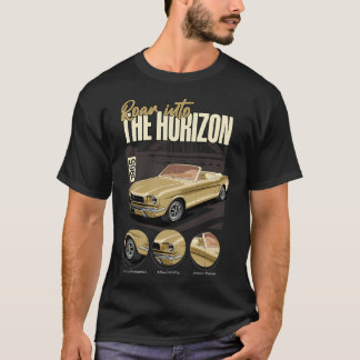 1965 Ford Roar in på Horisont T Shirt