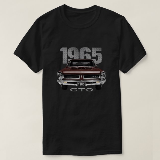 1965 GTO Essential  T Shirt (Design framsida)