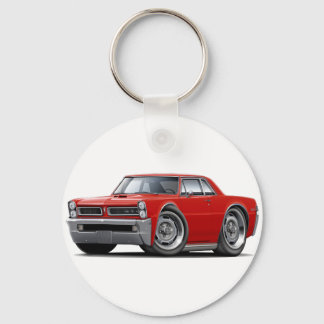 1965 GTO Red Car Nyckelring