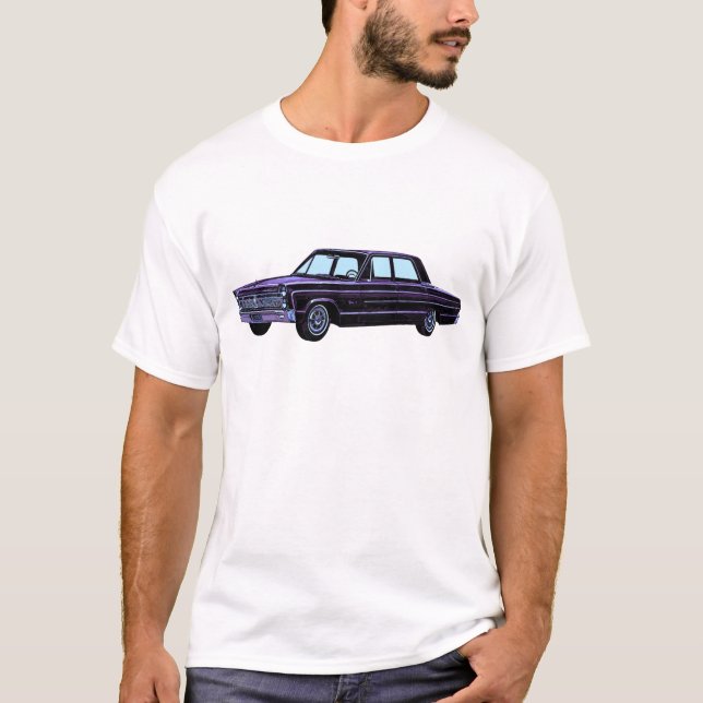 1965 Plymouth Fury I T-shirt (Framsida)