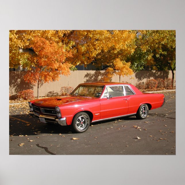 1965 Pontiac GTO Poster (Framsidan)