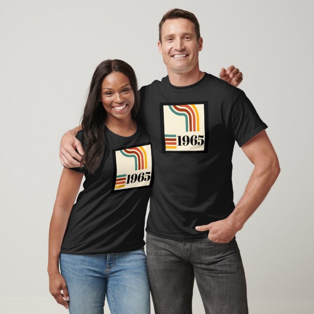 1965 Retro Rand Vintage T Shirt (Unisex)