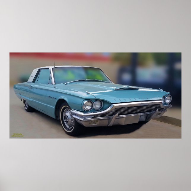 1965 T-BIRD POSTER (Framsidan)