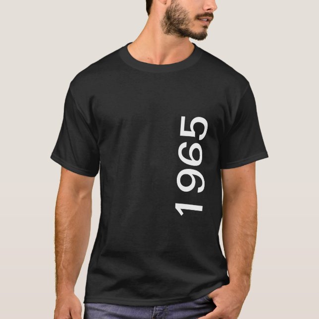 1965 T SHIRT (Framsida)