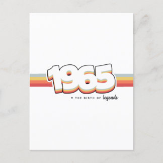1965 The birth of legends Vykort