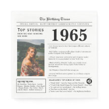 1965 Tidningsfödelsedags Trivia 