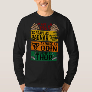 1965 var så Modigt som Ragnar var som Odin VI T Shirt