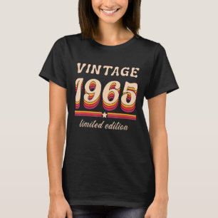 1965 Vintage födelsedag födelsedag T Shirt