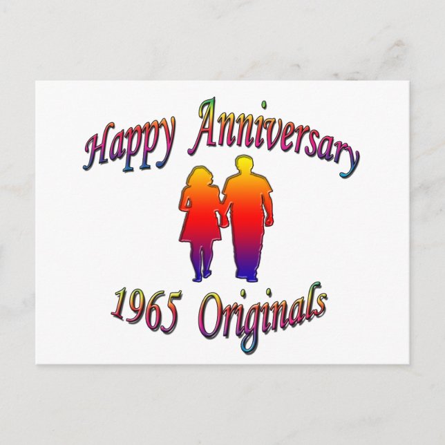 1965 VYKORT (Framsida)