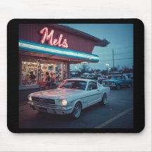 1965 Wimbledon White Ford Mustang Fastback 2+2