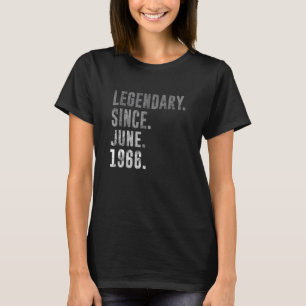 1966 56 Förklaring sedan juni 1966, 56:e födelseda T Shirt