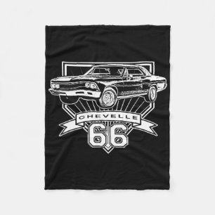 1966 66 Gtx 4:e juli Amerikanska Fleecefilt