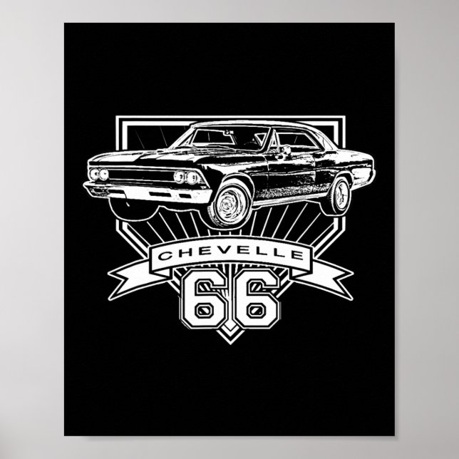 1966 66 Gtx 4:e juli Amerikanska Poster (Framsidan)