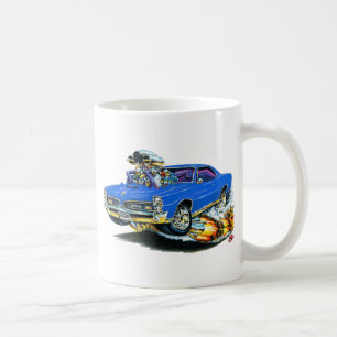 1966-67 GTO-blåttbil Kaffemugg