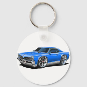 1966/67 GTO-blåttbil Nyckelring