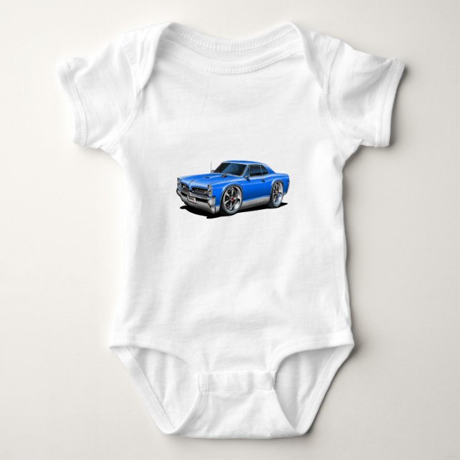 1966/67 GTO-blåttbil T-shirt (Framsida)
