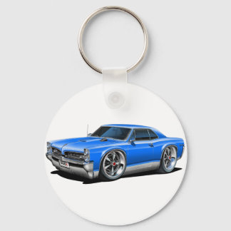 1966/67 GTO Blue Car Nyckelring