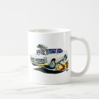 1966-67 GTO-vitbil Kaffemugg