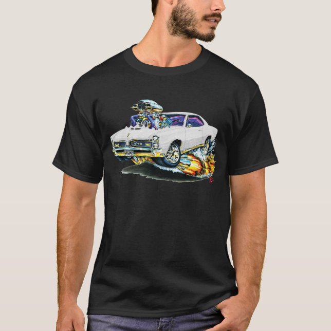 1966-67 GTO-vitbil Tee (Framsida)