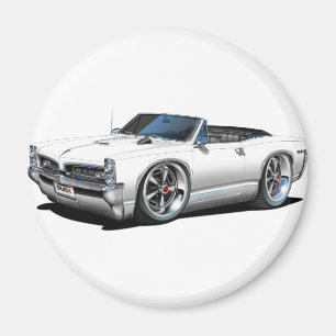 1966/67 GTO-vitcabriolet Magnet