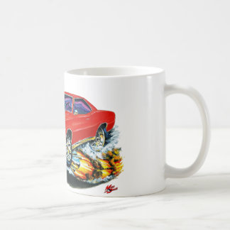 1966-67 röd bil för GTO Kaffemugg