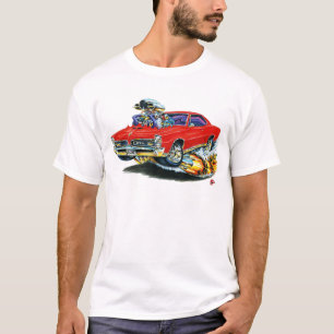 1966-67 röd bil för GTO T-shirt