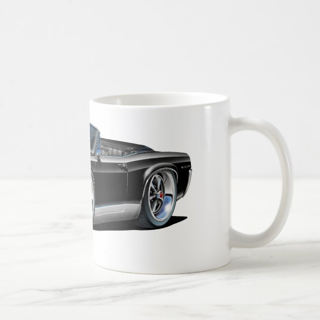 1966/67 svart cabriolet för GTO Kaffemugg (Höger)