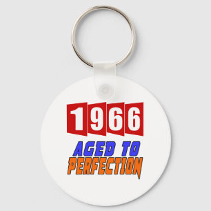 1966 åldrats till perfektion nyckelring