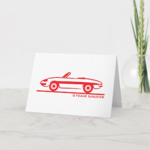1966 Alfa Romeo Duetto Spider Veloce Kort